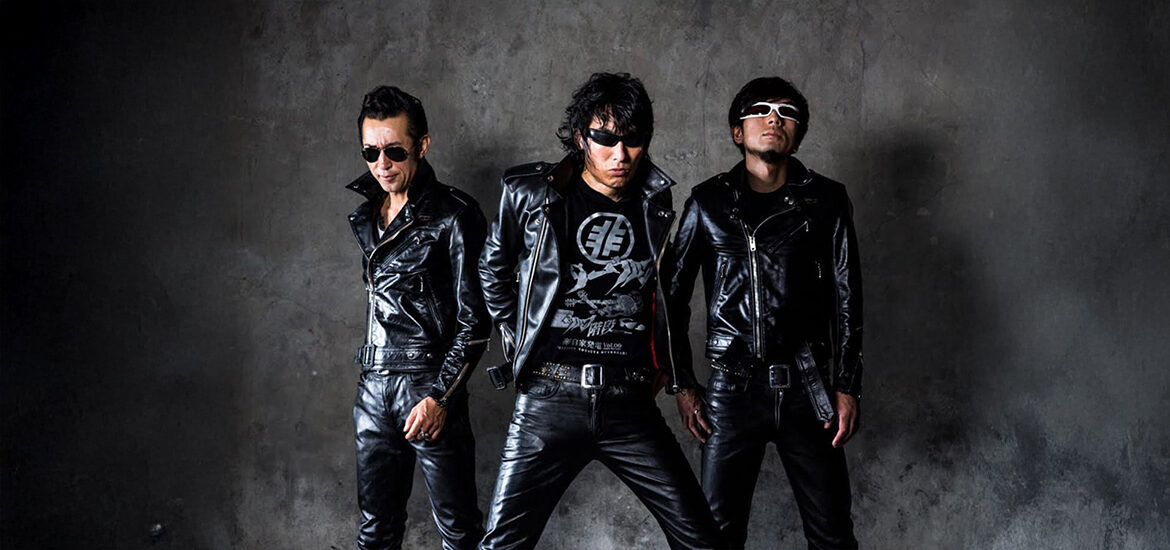 GUITAR WOLF + YPNOSI en Barcelona