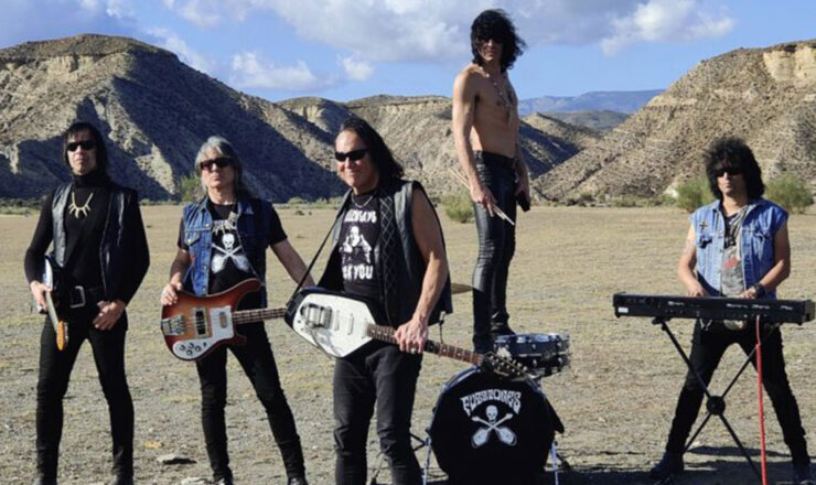 THE FUZZTONES + The Smoggers in Valencia