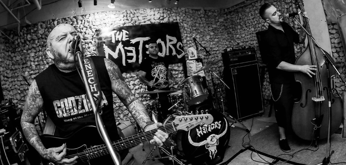THE METEORS sp-por Tour