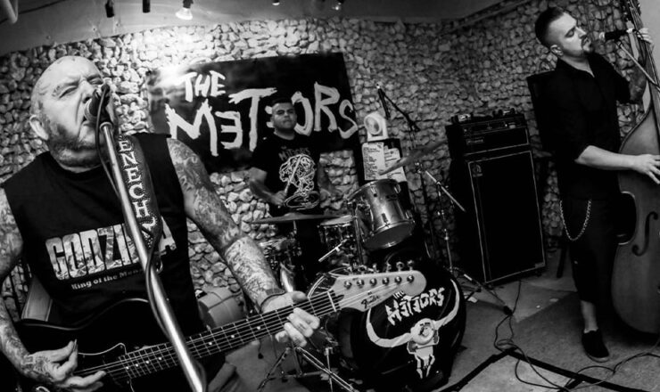 THE METEORS sp-por Tour