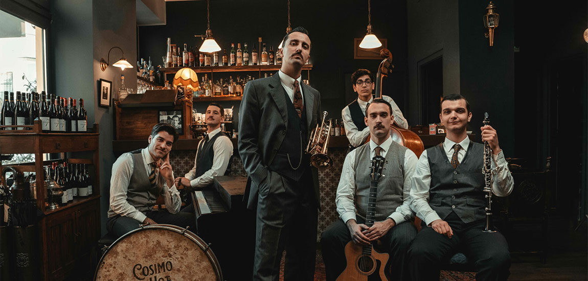 COSIMO AND THE HOT COALS en Barcelona