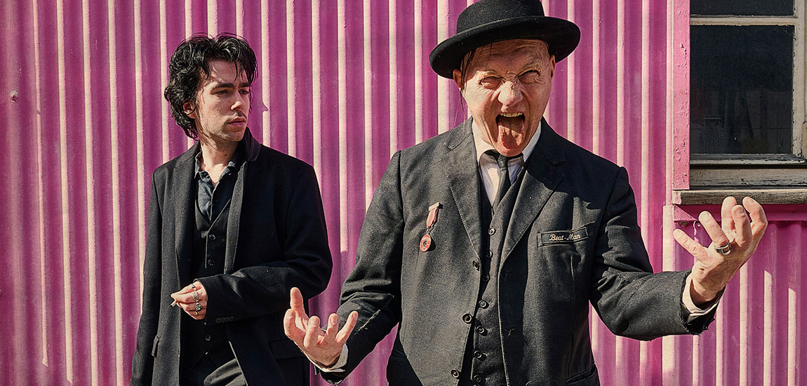 REVEREND BEAT-MAN & MILAN SLICK [sp tour]